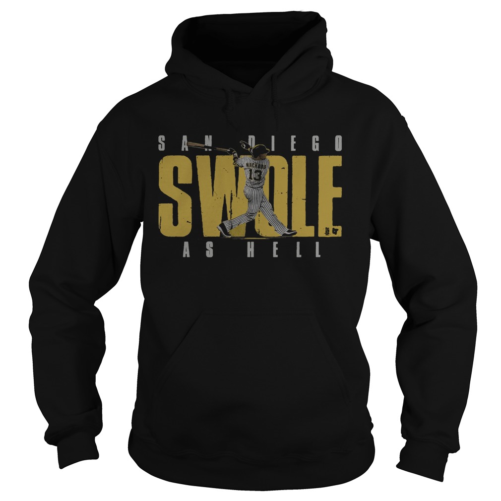 San Diego Swole As Hell Hoodie