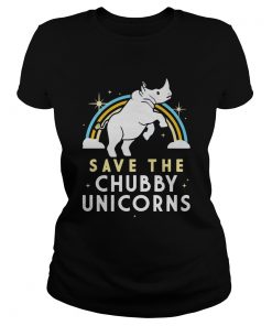 Save The Chubby Unicorns  Classic Ladies