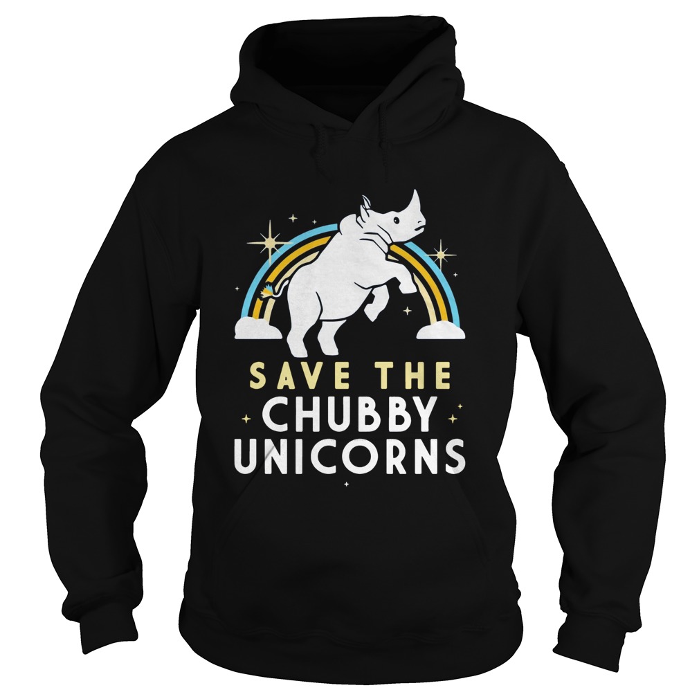 Save The Chubby Unicorns Hoodie