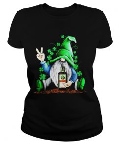 Shamrock Gnome hug Jagermeister  Classic Ladies