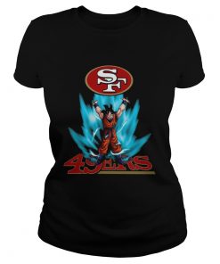 Songoku San Francisco 49ers  Classic Ladies