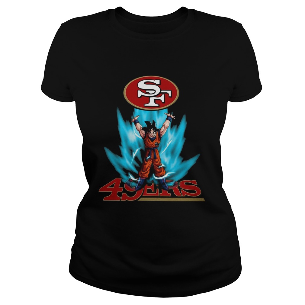 Songoku San Francisco 49ers Classic Ladies