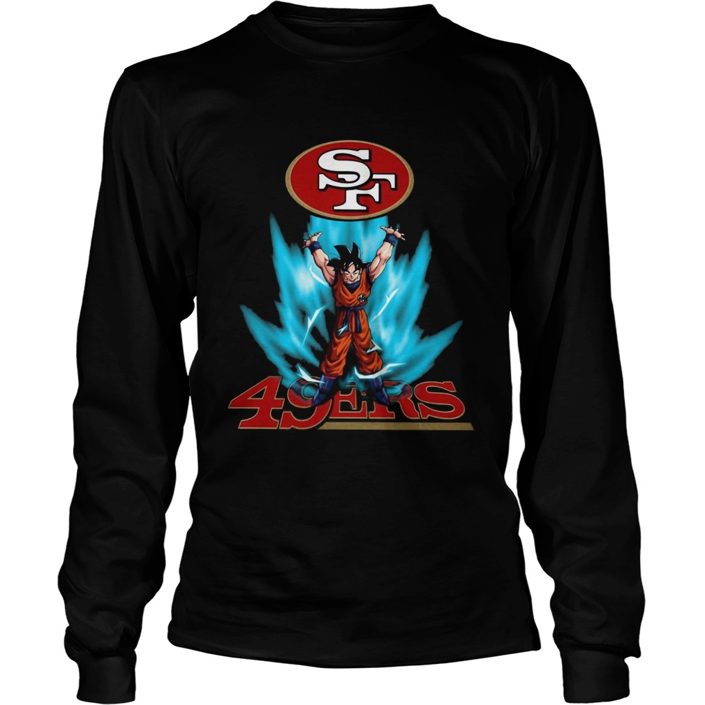 Songoku San Francisco 49ers LongSleeve