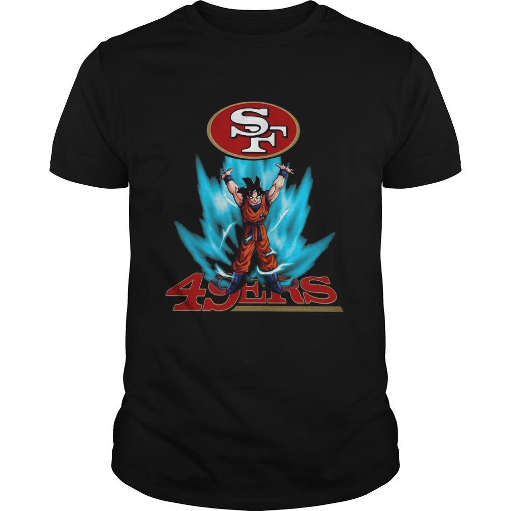 Songoku San Francisco 49ers shirt