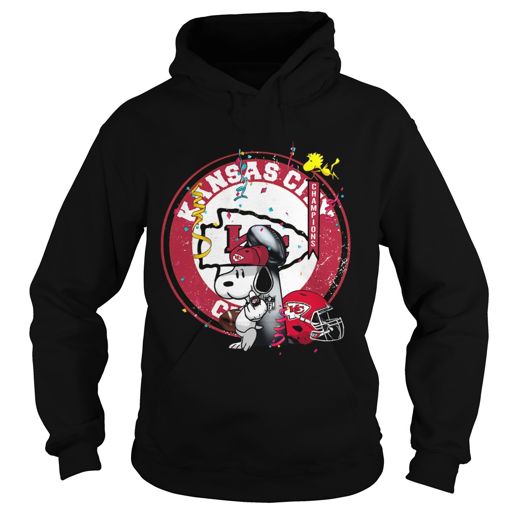 Soppy Kansas City Chiefs Super Bowl Champions Hoodie