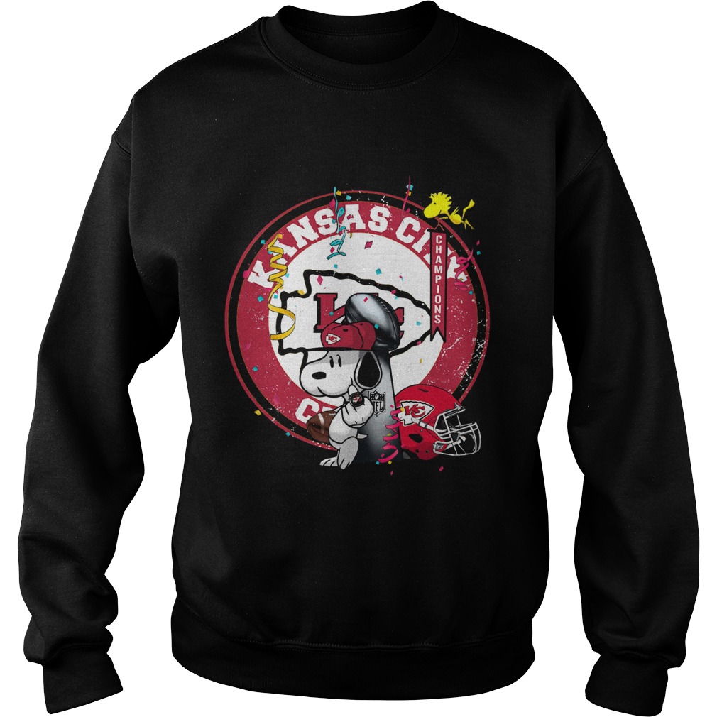 Soppy Kansas City Chiefs Super Bowl Champions Sweatshirt