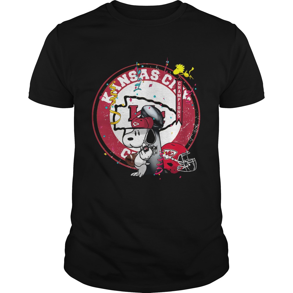 Soppy Kansas City Chiefs Super Bowl Champions shirt