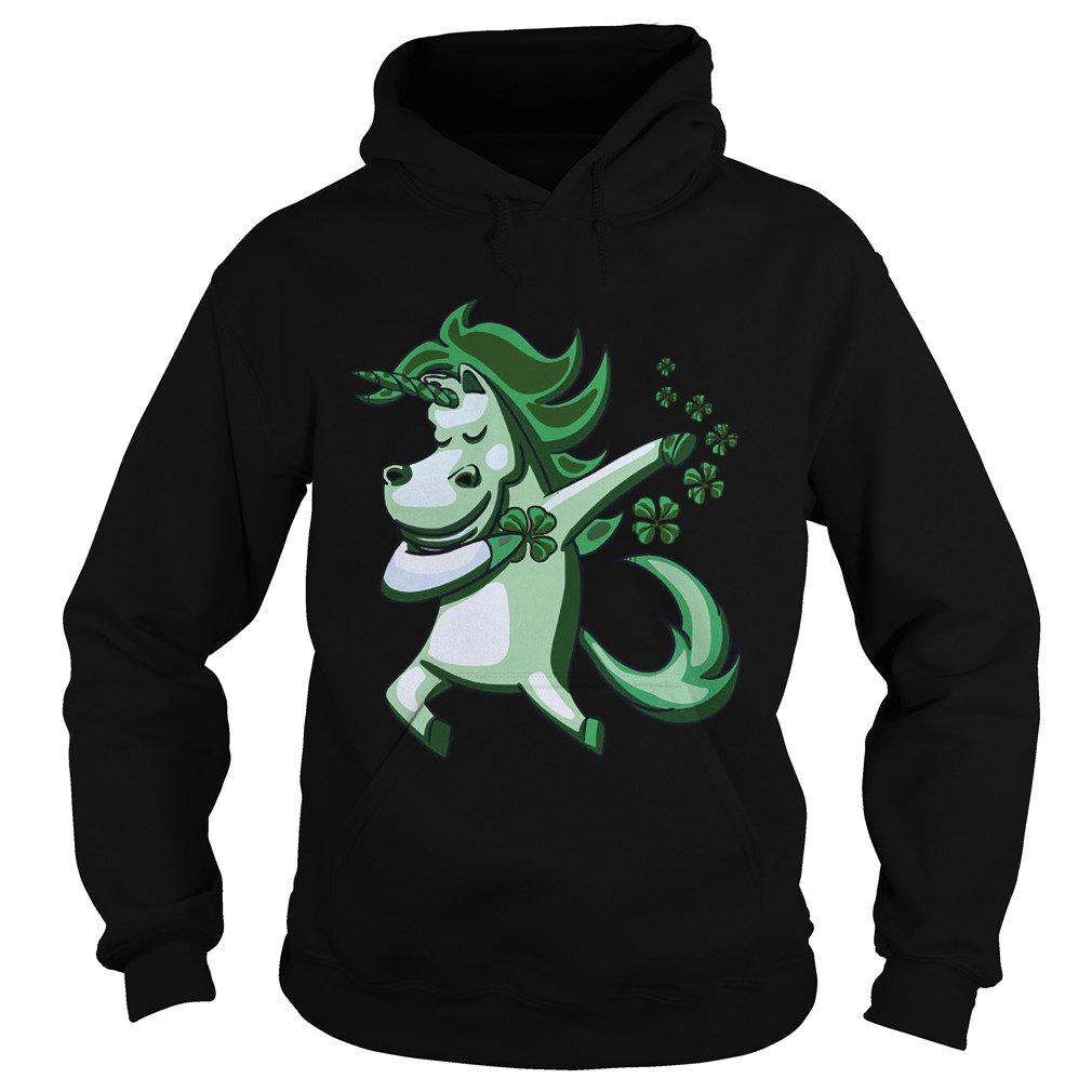 St Patricks Day Lepricorn Hoodie