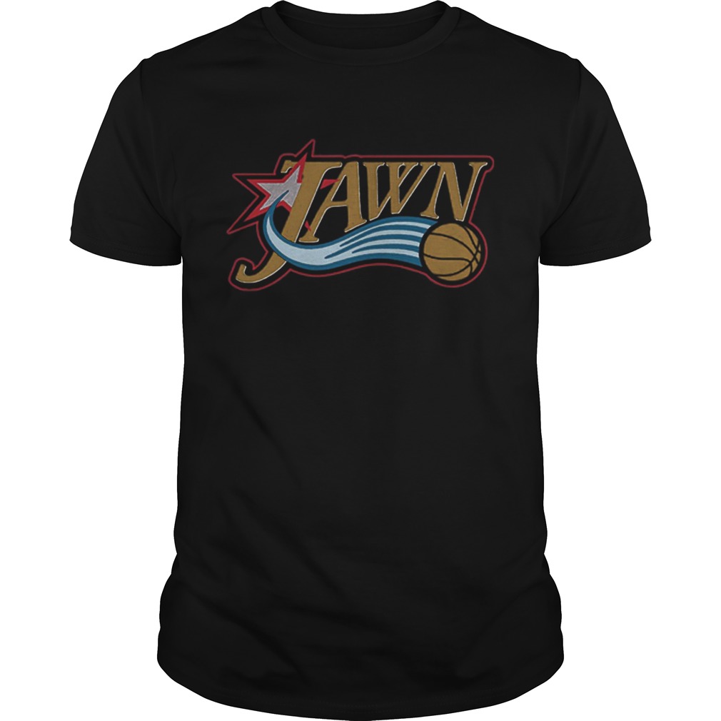 Star Jawn Basketball shirt