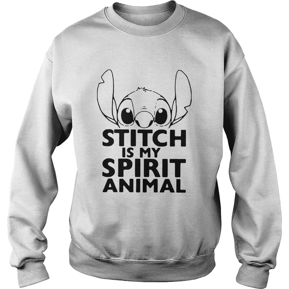 Stitch Is My Spirit Animal Sweatshirt