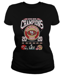 Super Bowl Champions San Francisco 49ers 2020  Classic Ladies