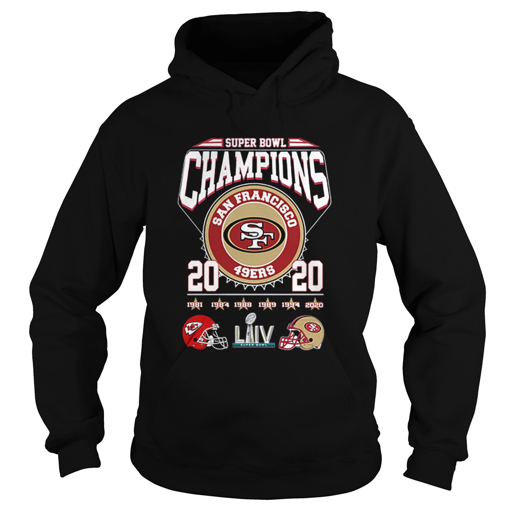 Super Bowl Champions San Francisco 49ers 2020 Hoodie