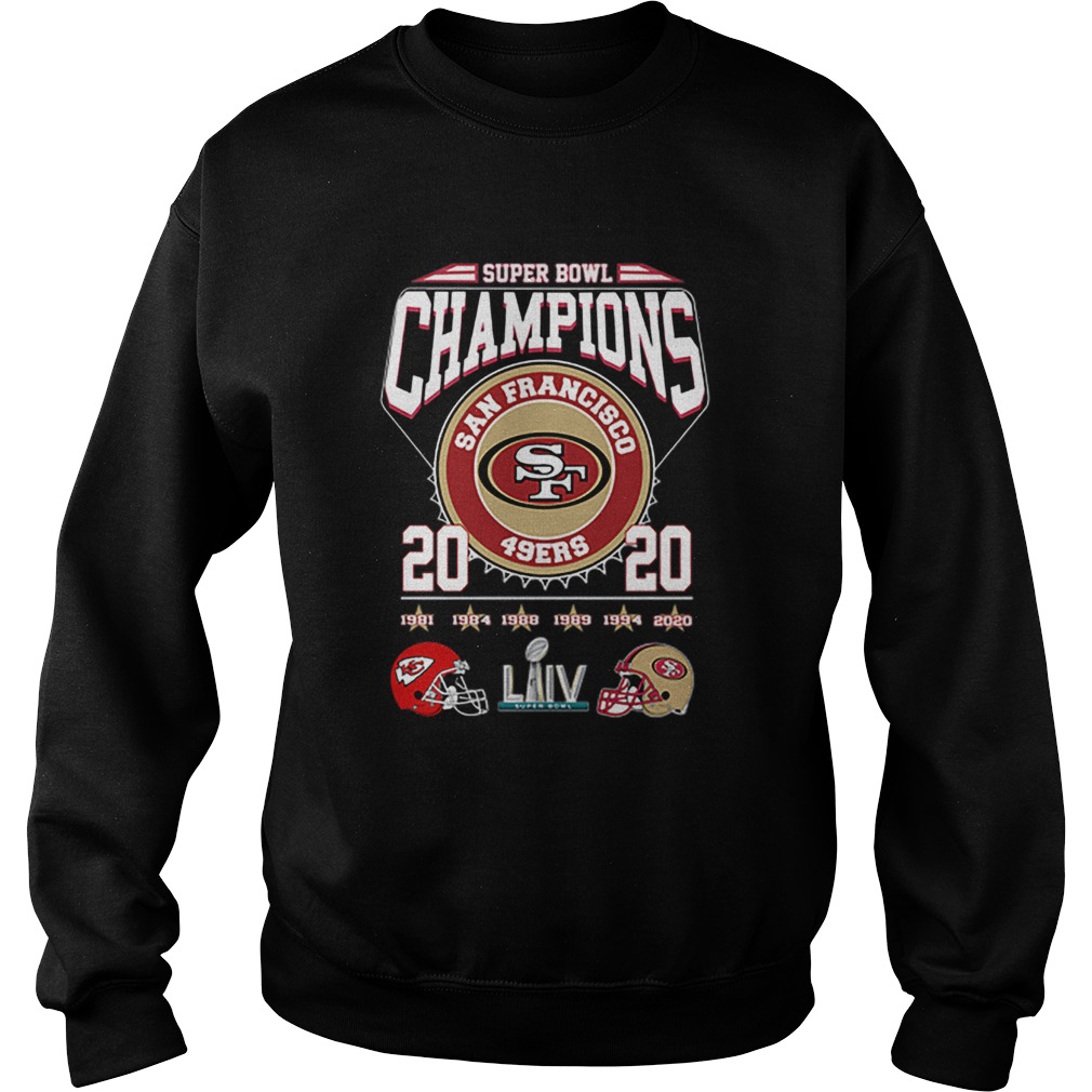 Super Bowl Champions San Francisco 49ers 2020 Sweatshirt