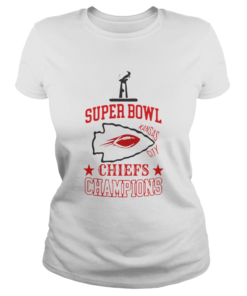 Super Bowl LIV Champions Kansas City Football  Classic Ladies