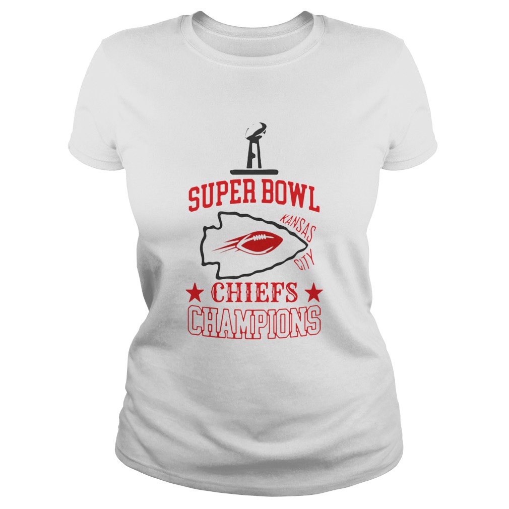 Super Bowl LIV Champions Kansas City Football Classic Ladies