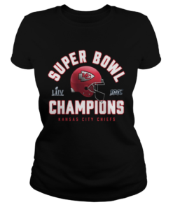 Super Bowl Liv Champions Kansas Chief 2020  Classic Ladies