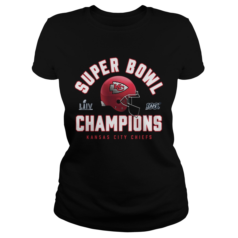 Super Bowl Liv Champions Kansas Chief 2020 Classic Ladies