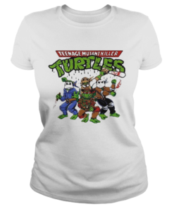 Teenage mutant killer Turtles  Classic Ladies