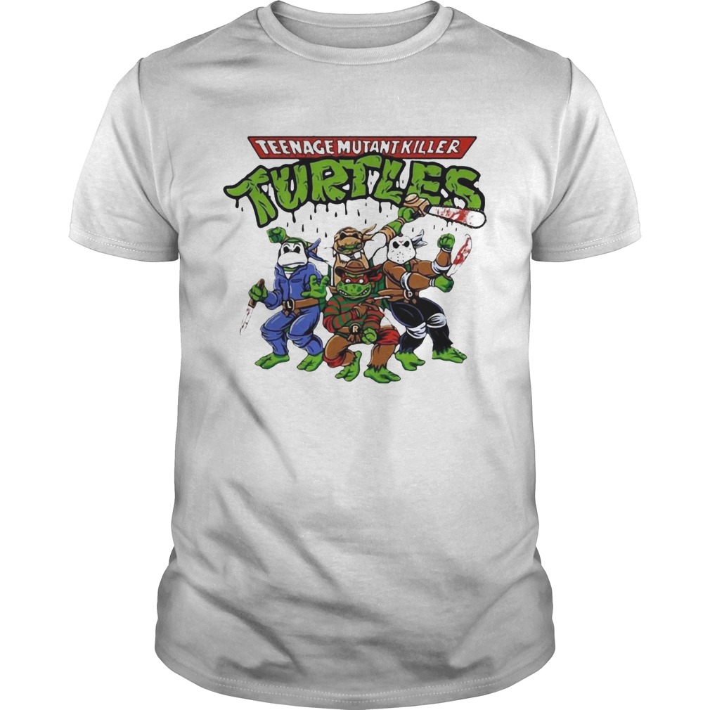 Teenage mutant killer Turtles shirt