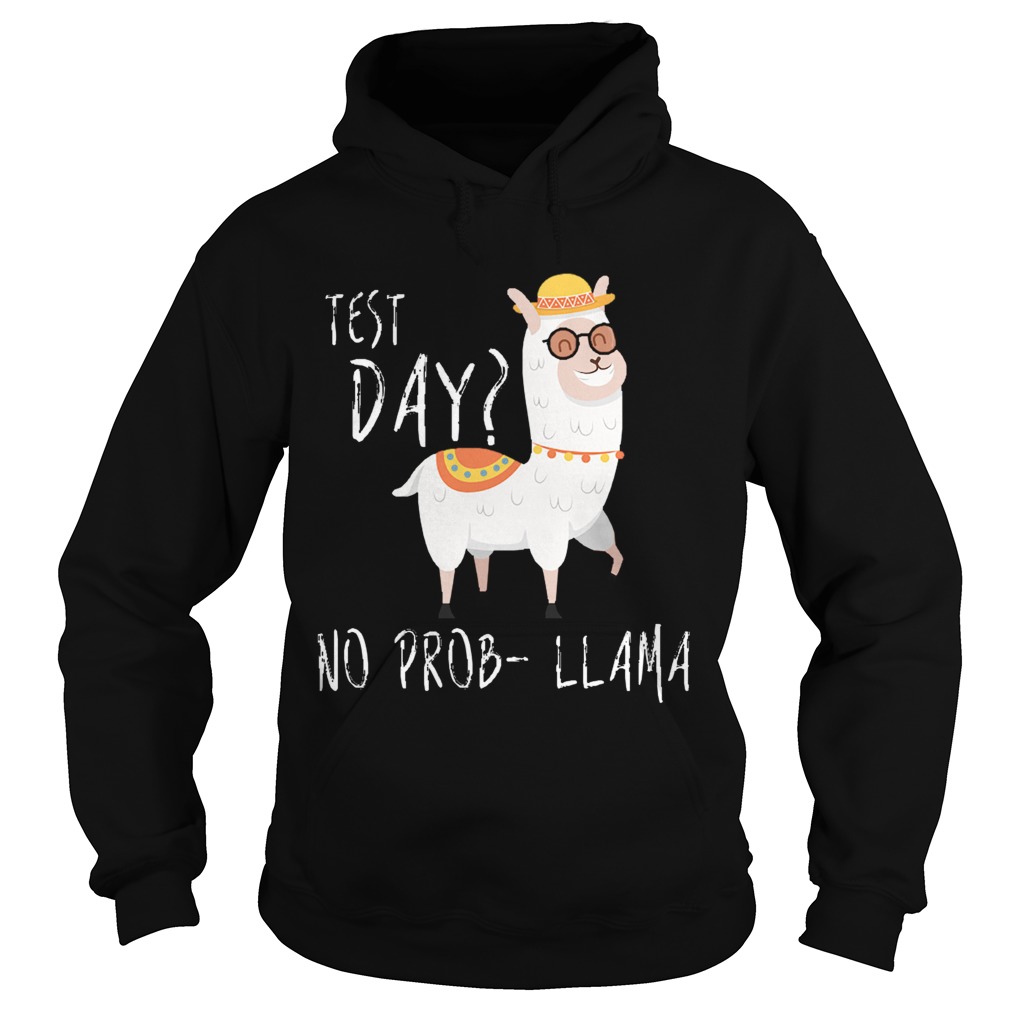 Test Day No ProbLlama Hoodie