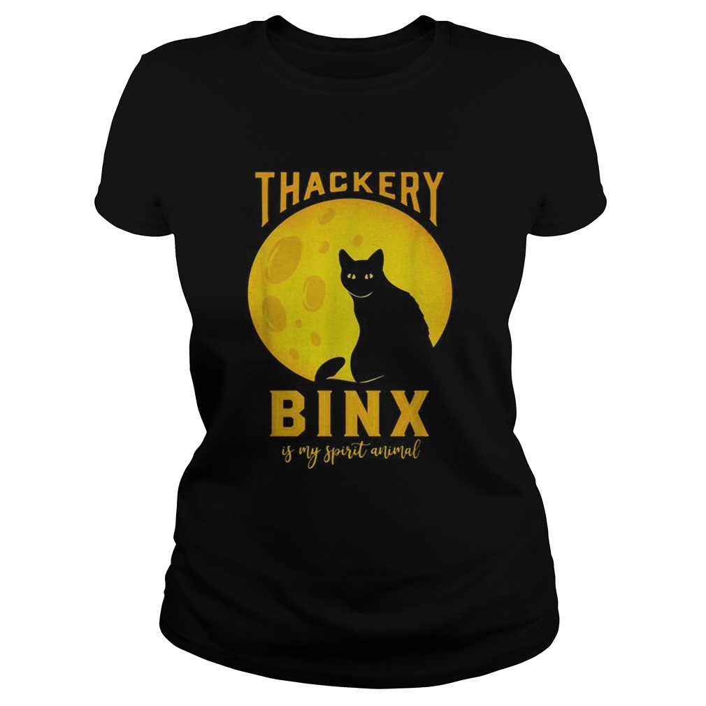 Thackery Binx is my spirit animal cat Classic Ladies