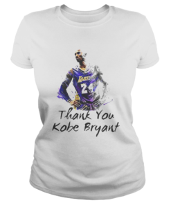 Thank You Kobe Bryant 24 RIP Lakers  Classic Ladies