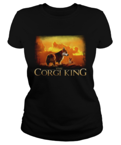 The Corgi King  Classic Ladies