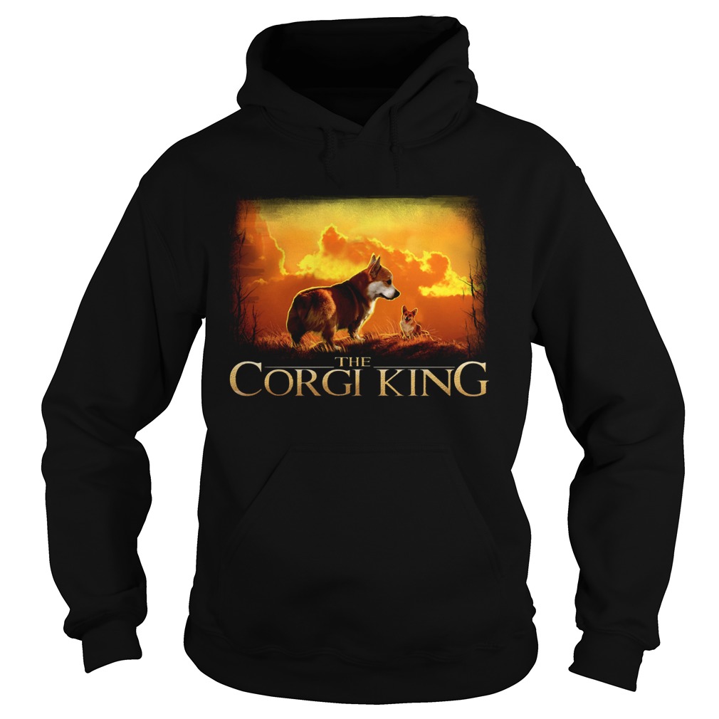 The Corgi King Hoodie