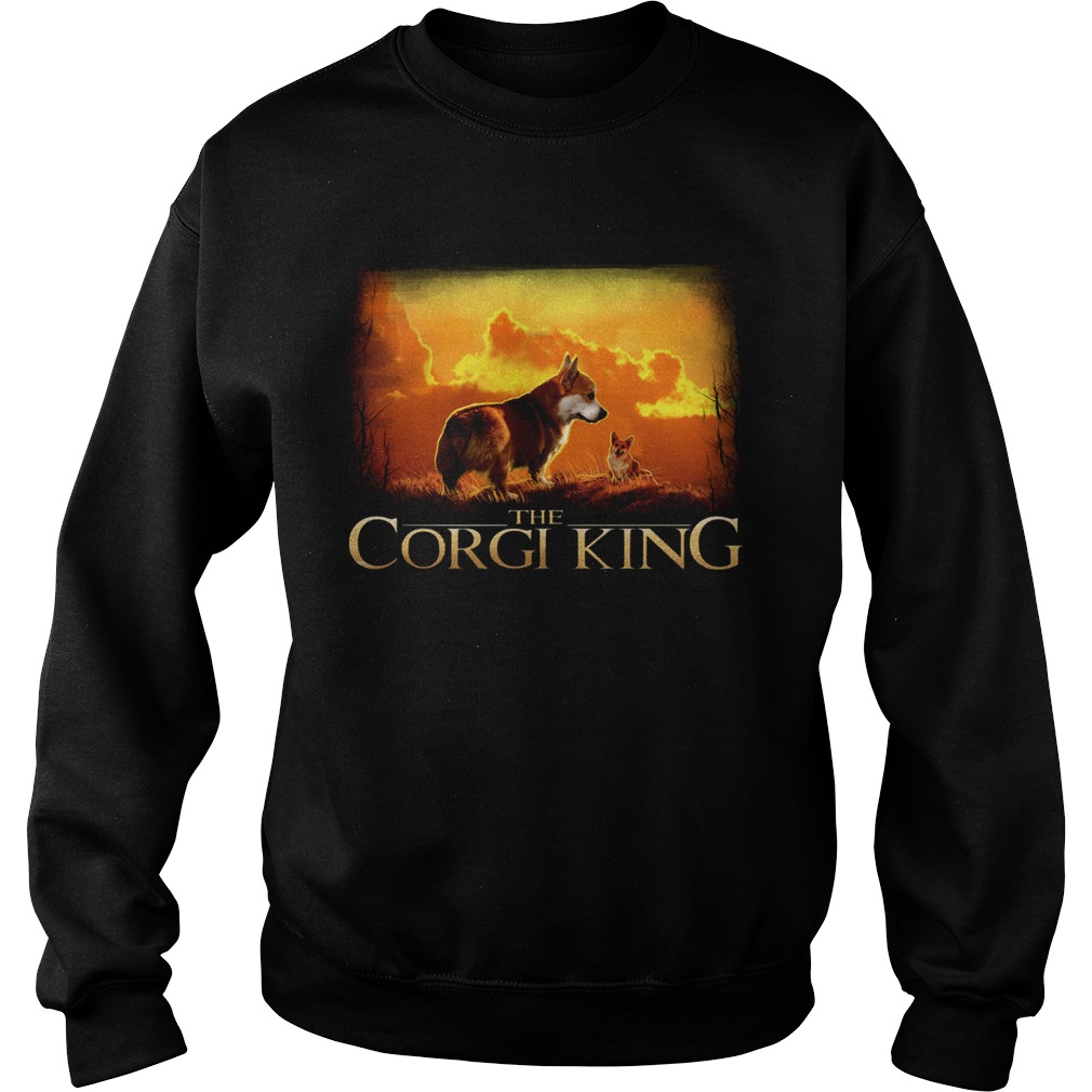 The Corgi King Sweatshirt