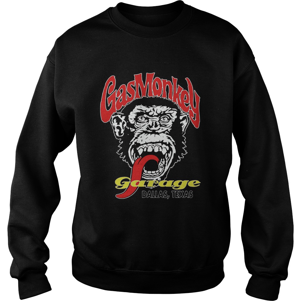 The Gas Monkey Garage Dallas Texas Sweatshirt