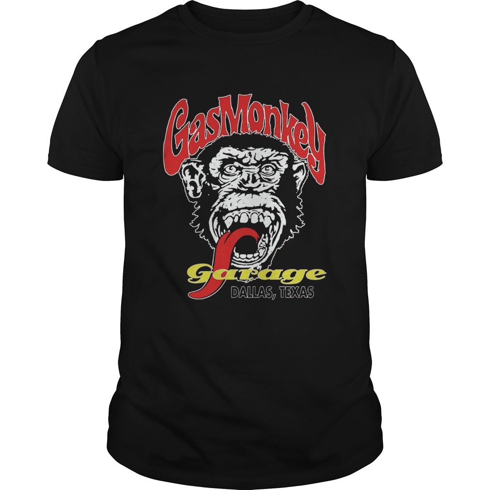 The Gas Monkey Garage Dallas Texas shirt