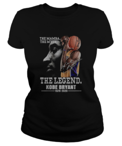 The Mamba the myth the legend Kobe Bryant 19872020  Classic Ladies