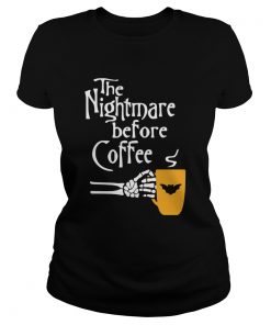 The Nightmare Before Coffee  Classic Ladies