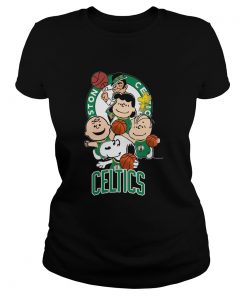 The Peanut Boston Celtics  Classic Ladies