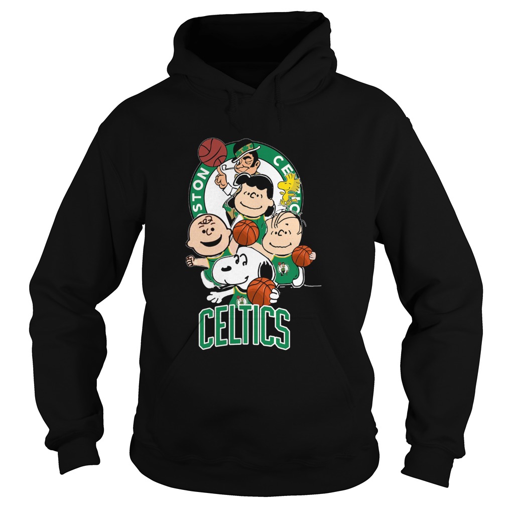 The Peanut Boston Celtics Hoodie