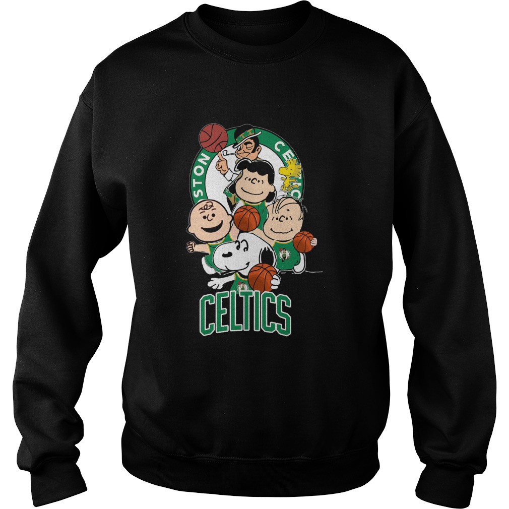 The Peanut Boston Celtics Sweatshirt