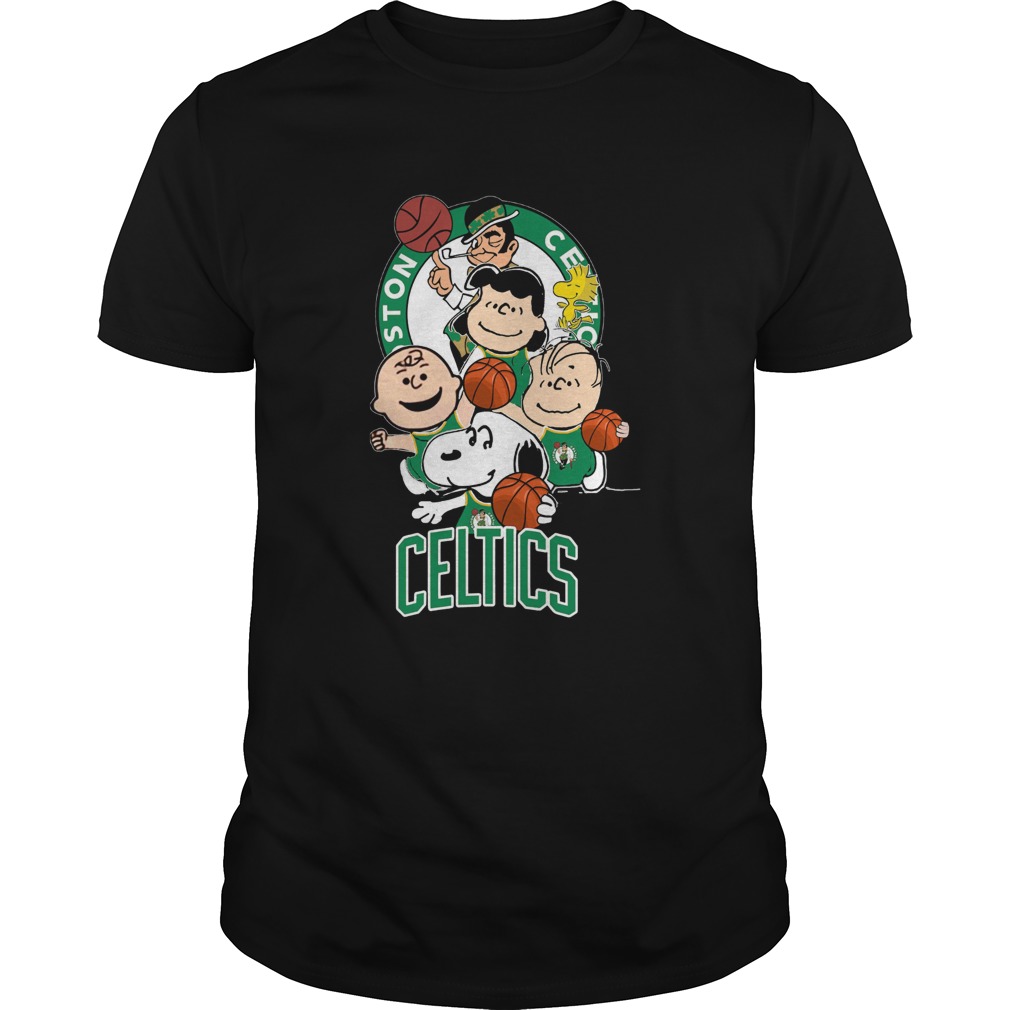 The Peanut Boston Celtics shirt