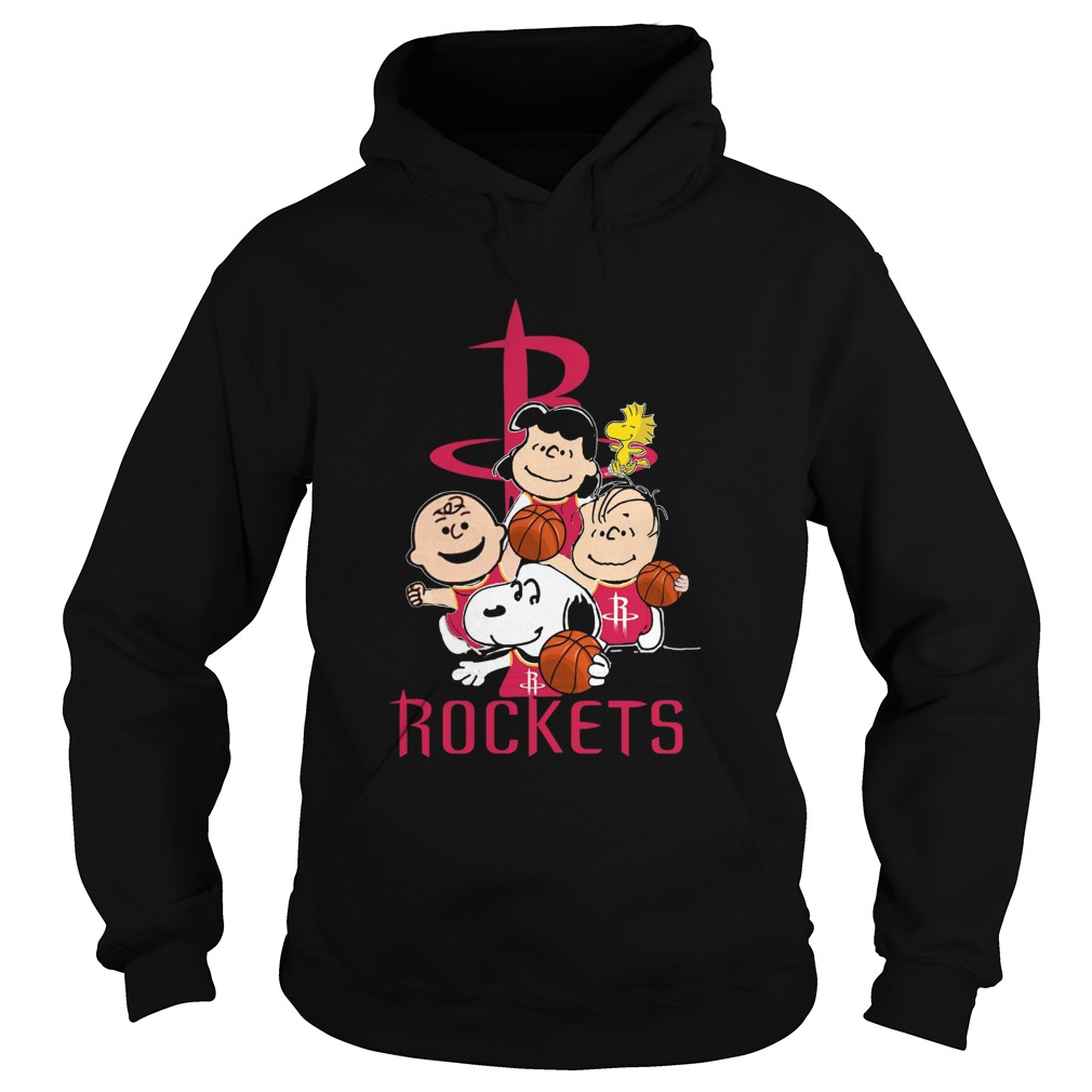 The Peanut Houston Rockets Hoodie