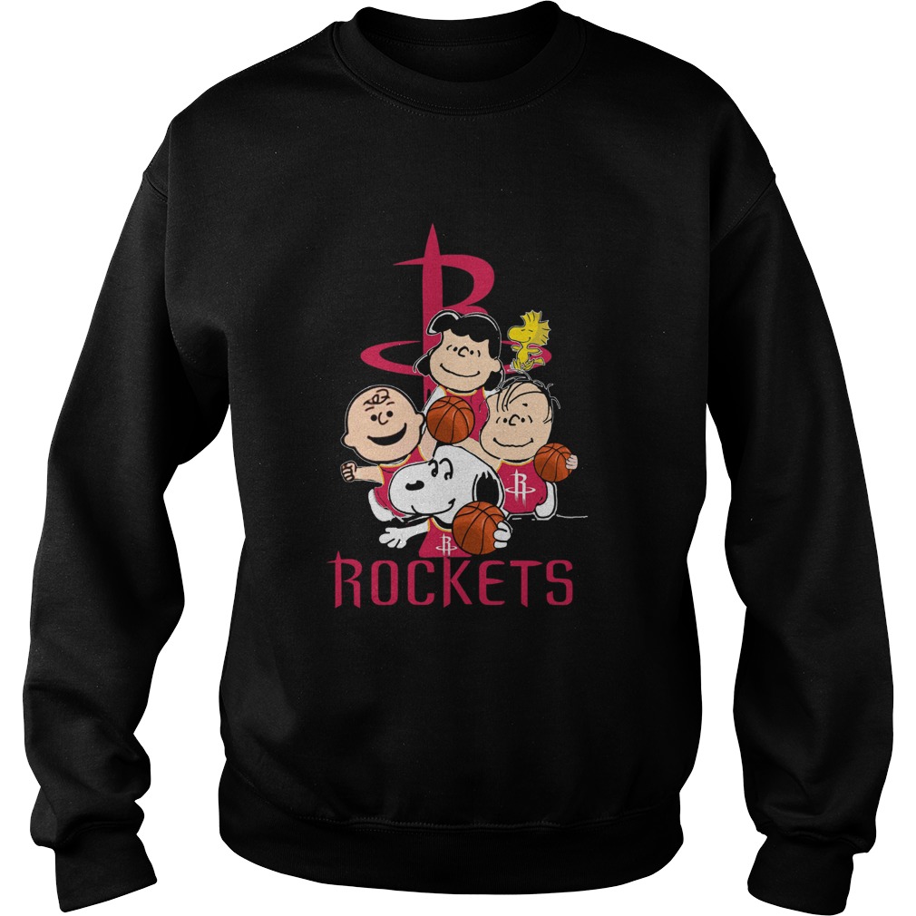 The Peanut Houston Rockets Sweatshirt