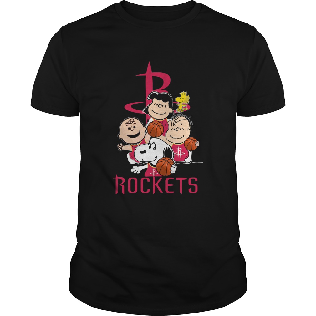 The Peanut Houston Rockets shirt