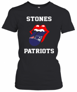 The Rolling Stones New England Patriots T-Shirt Classic Women's T-shirt