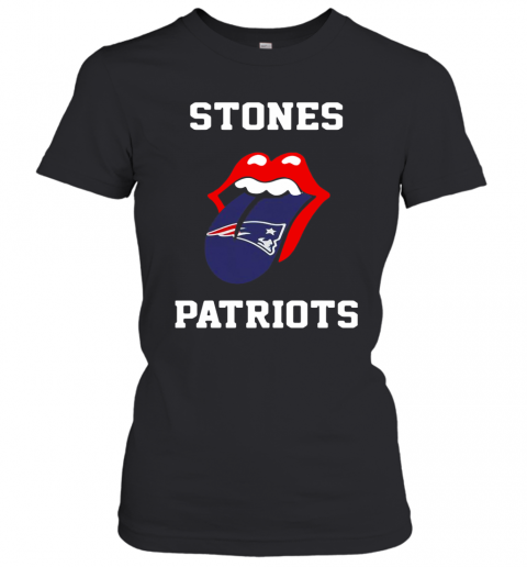 The Rolling Stones New England Patriots T-Shirt Classic Women's T-shirt