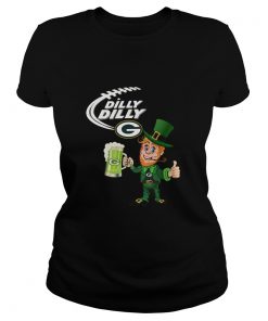 Uncle Sam Dilly Dilly Green Bay Packers  Classic Ladies