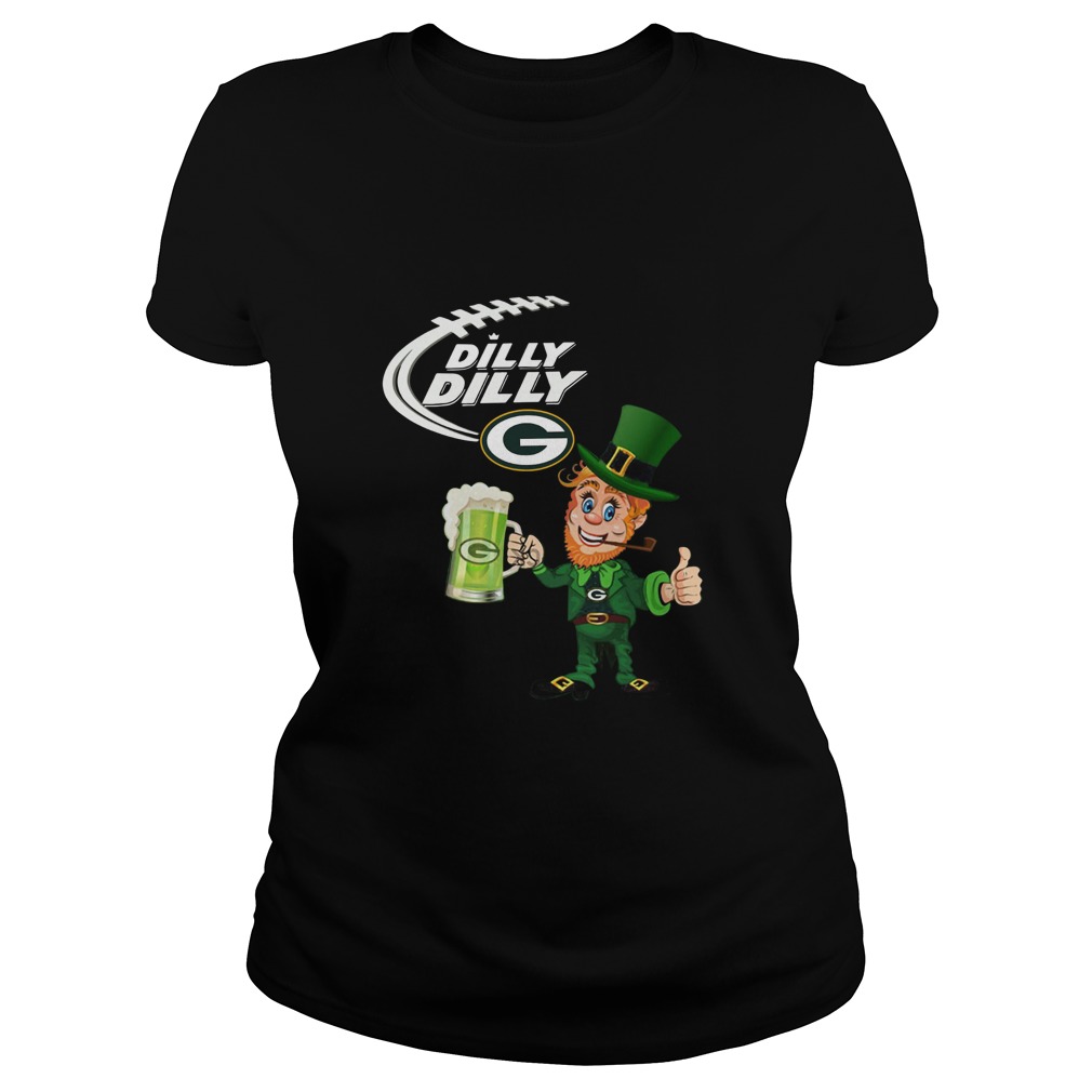 Uncle Sam Dilly Dilly Green Bay Packers Classic Ladies