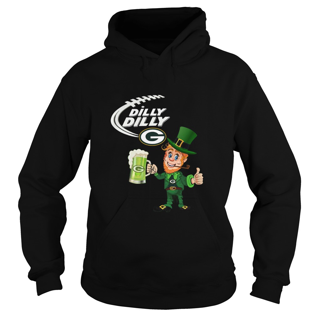 Uncle Sam Dilly Dilly Green Bay Packers Hoodie