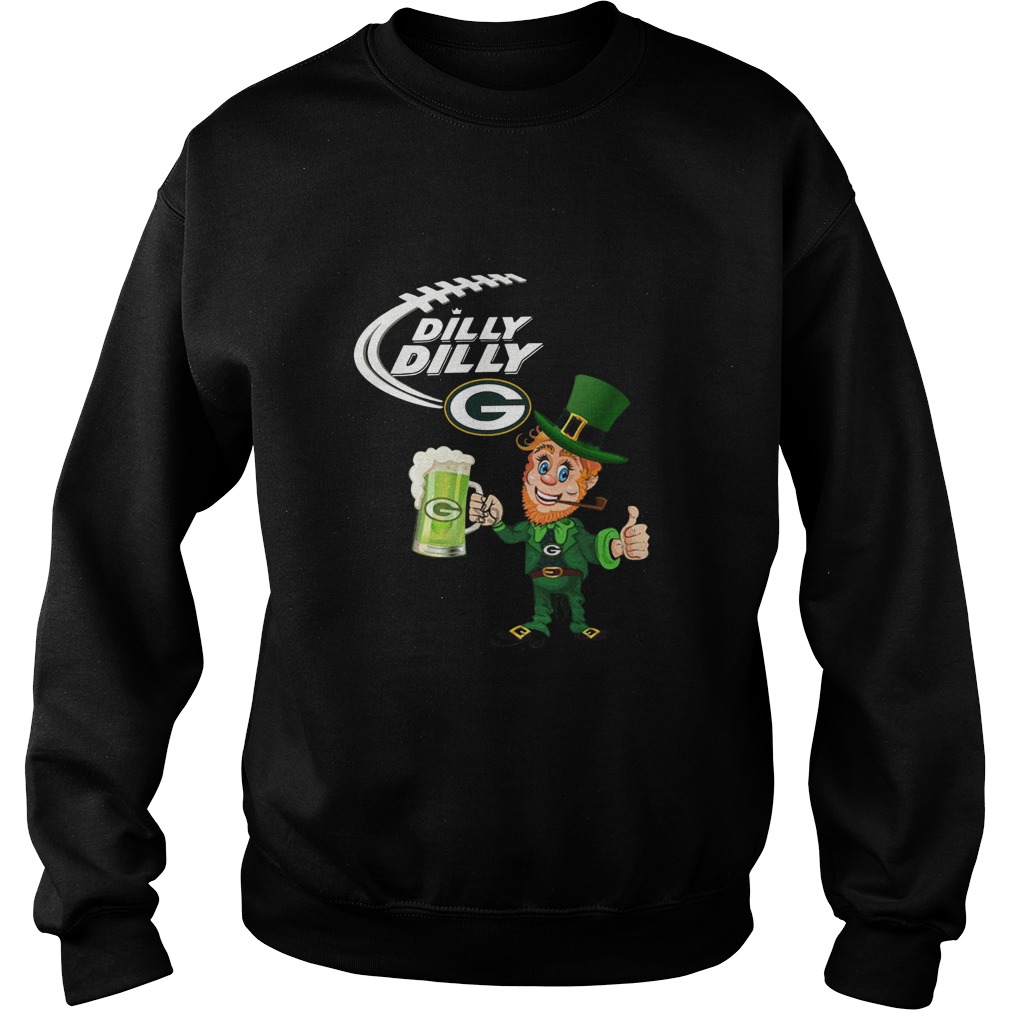 Uncle Sam Dilly Dilly Green Bay Packers Sweatshirt