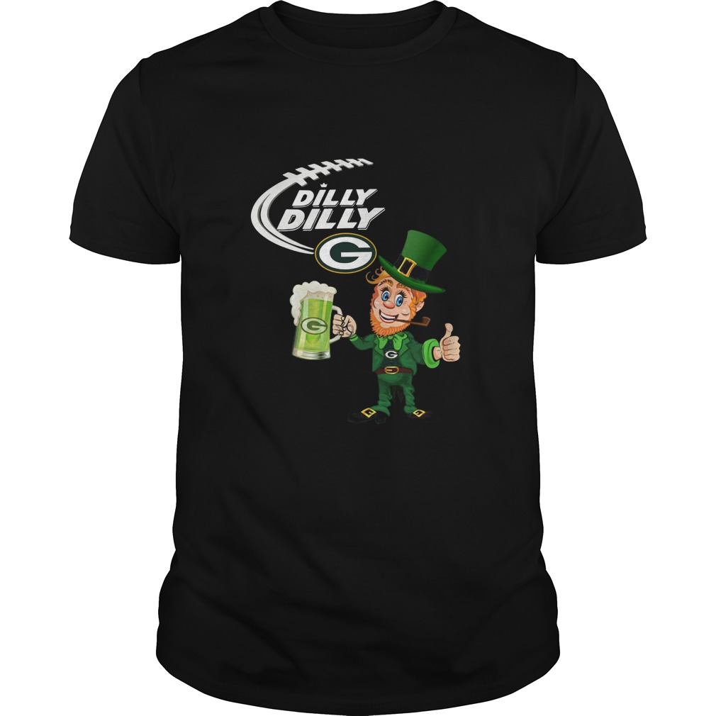 Uncle Sam Dilly Dilly Green Bay Packers shirt