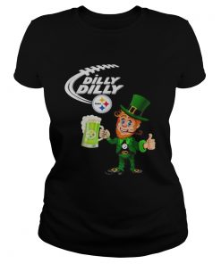 Uncle Sam Dilly Dilly Pittsburgh Steelers  Classic Ladies