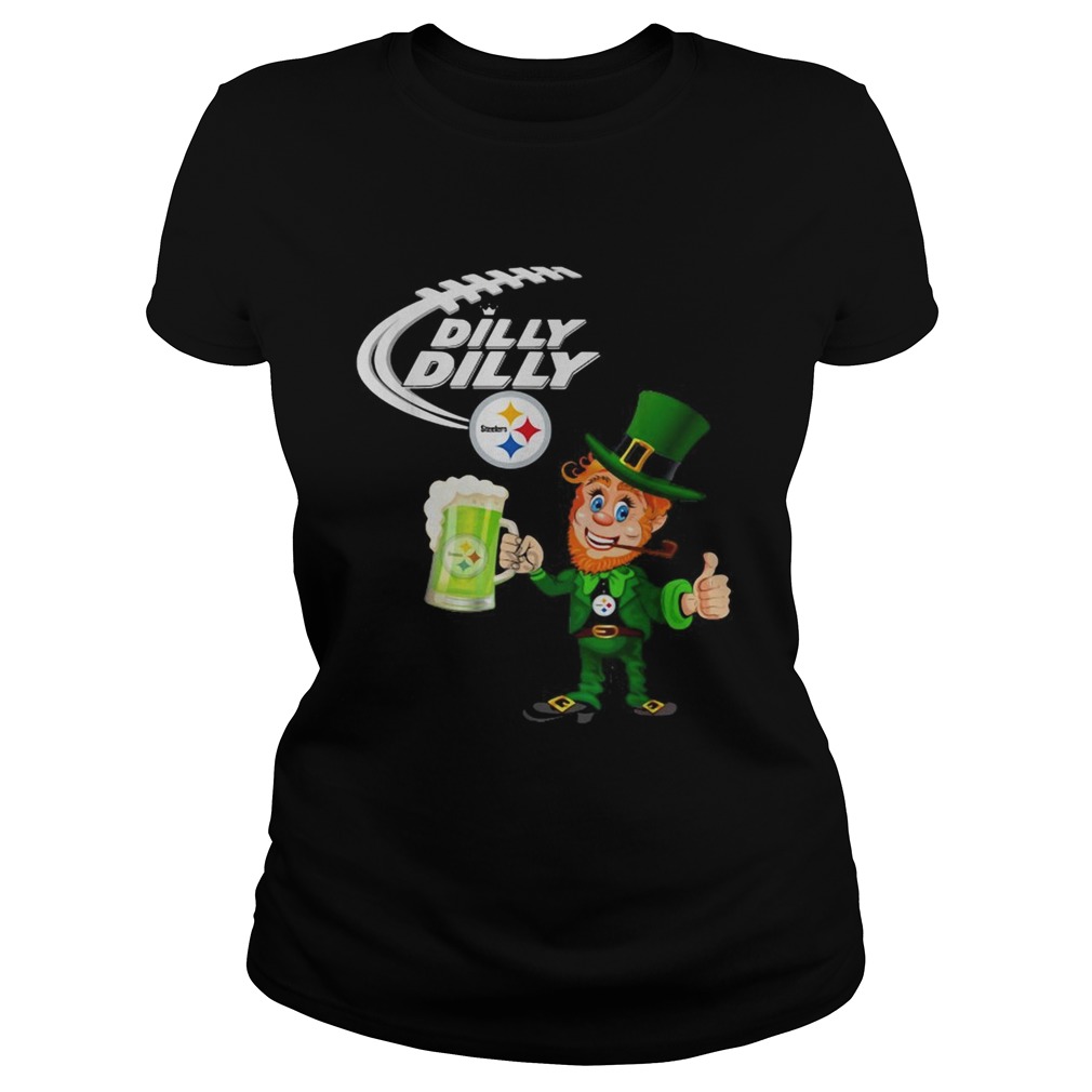 Uncle Sam Dilly Dilly Pittsburgh Steelers Classic Ladies