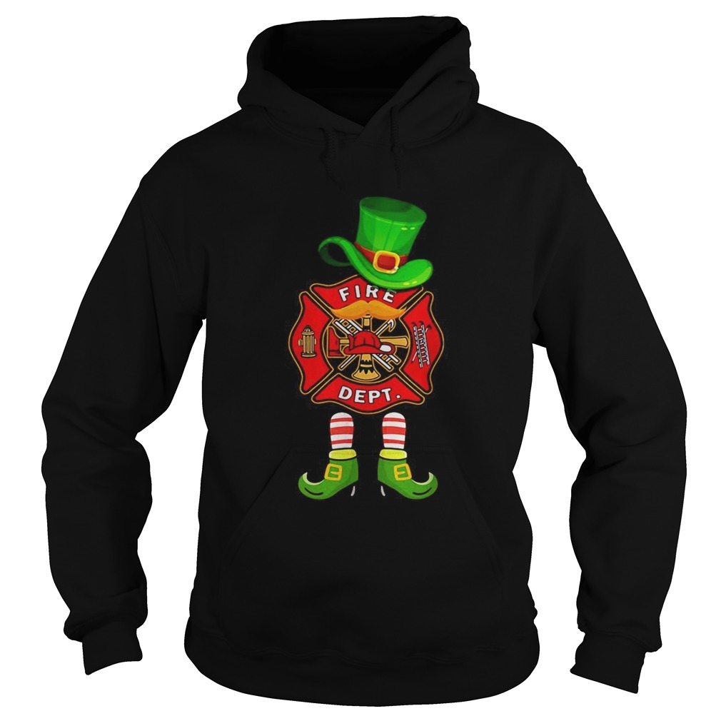 Uncle Sam Patriotic Fire dept Hoodie